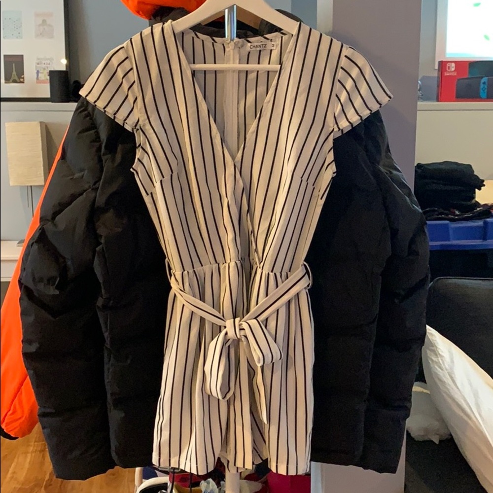 Striped Romper